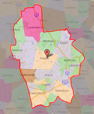 Pricing by town map 2023 blowouts